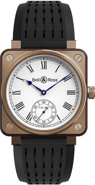 Bell & Ross Aviation Instruments Bronze Men’s Watch BR01-CM-203-B-P-035