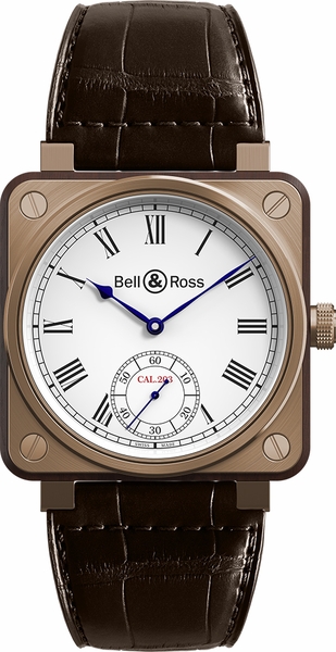 Bell & Ross Aviation Instruments Bronze Men’s Watch BR01-CM-203