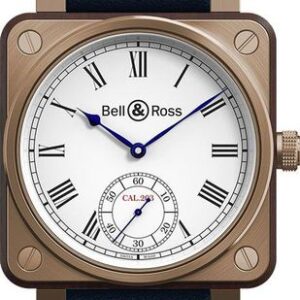 Bell & Ross Aviation Instruments Bronze & Wood Watch BR01-CM-203-B-V-064
