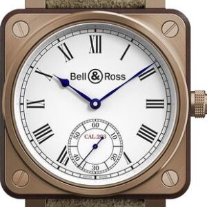 Bell & Ross Aviation Instruments Men’s Limited Watch BR01-CM-203-B-V-055