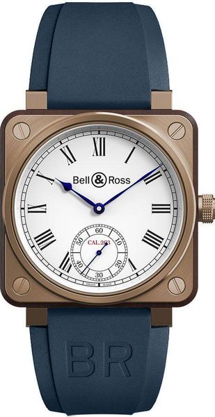 Bell & Ross Aviation Instruments Wood Men’s Watch BR01-CM-203-B-P-022