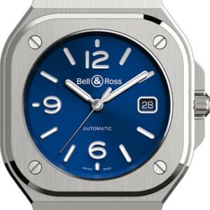 Bell & Ross BR 05 Blue Dial Steel Men’s Watch BR05A-BLU-ST/SST