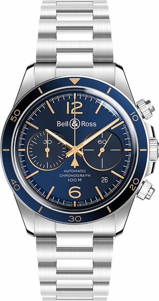 Bell & Ross Vintage Men’s Authentic Watch BRV294-BU-G-ST/SST