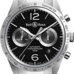 Bell & Ross Vintage Original BRV126-BS-ST/SST