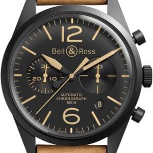 Bell & Ross Vintage Original Black Dial Men’s Watch BRV126-HERITAGE