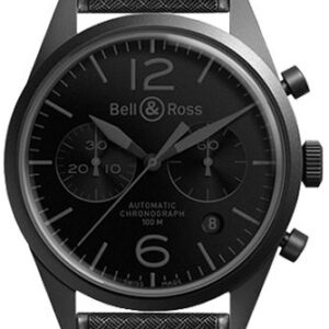 Bell & Ross Vintage Original Chronograph Men’s Watch BRV126-PHANTOM