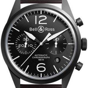 Bell & Ross Vintage Original Men’s Watch BRV126-BL-CA/SCA