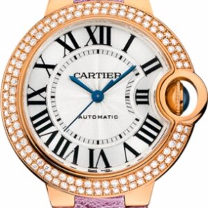 Cartier Ballon Bleu 18k Pink Gold Diamond Women’s Watch WE902066