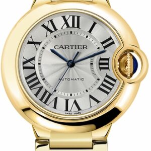Cartier Ballon Bleu 18k Yellow Gold Luxury Women’s Watch W69003Z2