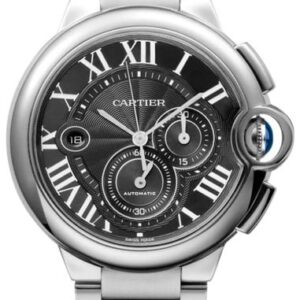 Cartier Ballon Bleu Black Dial Chronograph Men’s Watch W6920025