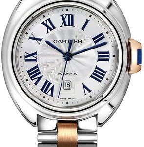 Cartier Cle De Cartier 31mm Luxury Women’s Watch W2CL0004