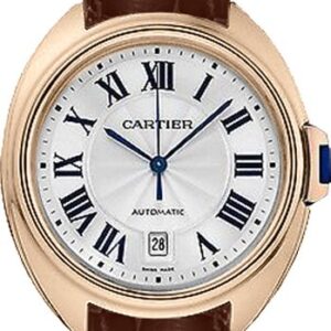 Cartier Cle De Cartier Solid Rose Gold Watch WGCL0010