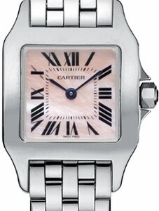 Cartier Demoiselle Pearl Pink Dial Women’s Luxury Watch W25075Z5