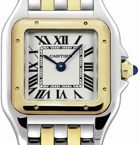 Cartier Panthere de Cartier Gold and Steel Women’s Watch W2PN0007