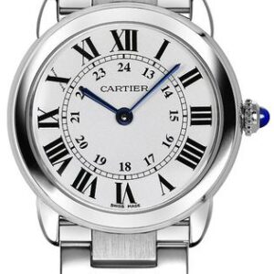 Cartier Ronde Solo 29mm Steel Women’s Watch W6701004