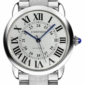 Cartier Ronde Solo 42mm Steel Men’s Watch W6701011