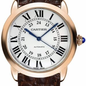 Cartier Ronde Solo Rose Gold Women’s Watch W2RN0008