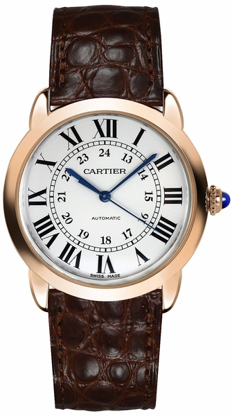 Cartier Ronde Solo Rose Gold Women’s Watch W2RN0008