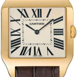 Cartier Santos Dumont 18k Yellow Gold Men’s Watch W2008751