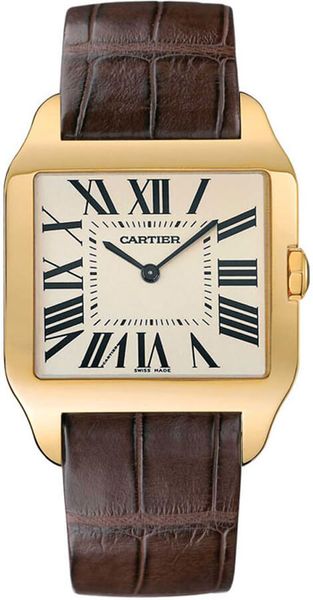 Cartier Santos Dumont 18k Yellow Gold Men’s Watch W2008751