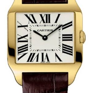 Cartier Santos Dumont 18k Yellow Gold Women’s Watch W2009351