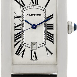 Cartier Tank Americaine W26015K2