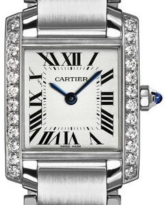 Cartier Tank Francaise Diamond Women’s Watch W4TA0008