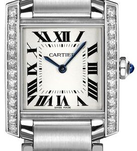 Cartier Tank Francaise Diamond Women’s Watch W4TA0009