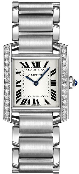 Cartier Tank Francaise Diamond Women’s Watch W4TA0009