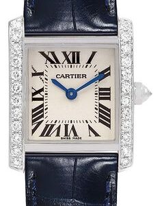 Cartier Tank Francaise Diamond Women’s Watch WE100231