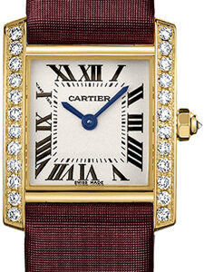 Cartier Tank Francaise Gold Women’s Watch WE100131