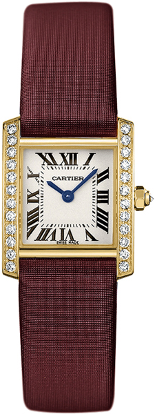 Cartier Tank Francaise Gold Women’s Watch WE100131