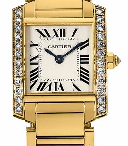 Cartier Tank Francaise Luxury Women’s Watch WE1001R8