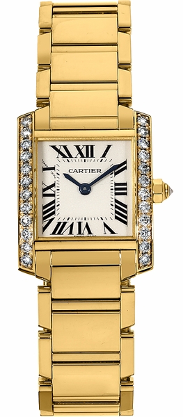 Cartier Tank Francaise Luxury Women’s Watch WE1001R8