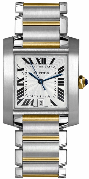 Cartier Tank Francaise Men’s Luxury Watch W51005Q4
