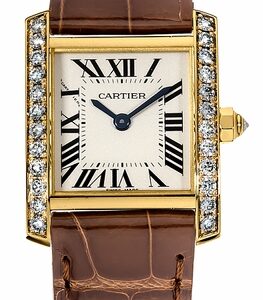 Cartier Tank Francaise WE100131