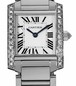 Cartier Tank Francaise WE1002S3