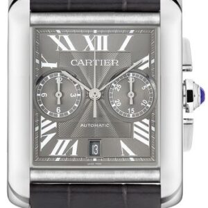 Cartier Tank MC Grey Dial Chronograph Men’s Watch W5330008