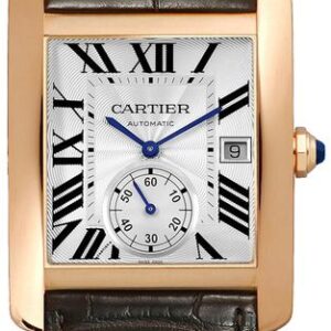 Cartier Tank MC Solid Rose Gold Men’s Watch W5330001