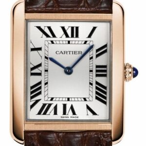 Cartier Tank Solo Luxury Watch W5200025