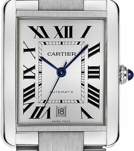 Cartier Tank Solo Men’s Automatic Luxury Watch W5200028