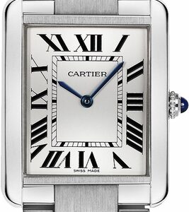 Cartier Tank Solo Quartz Women’s Watch W5200014