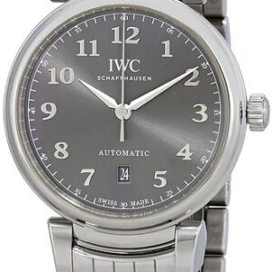 IWC Da Vinci Automatic Grey Dial 40MM Men’s Watch IW356602