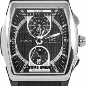 IWC Da Vinci Chronograph Ceramic IW376601