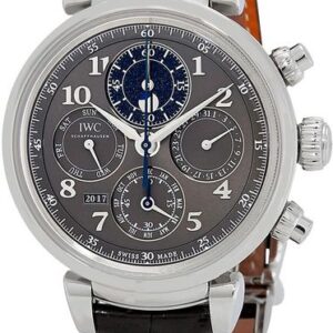 IWC Da Vinci Perpetual Calendar Chronograph 43MM Men’s Watch IW392103