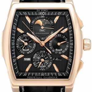 IWC Da Vinci Perpetual Calendar Edition Kurt Klaus IW376206