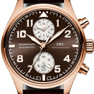 IWC Pilot’s Chronograph Edition Antoine De Saint Exupery IW387805