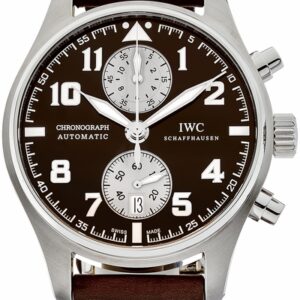 IWC Pilots Chronograph Edition Antoine De Saint Exupery IW387806