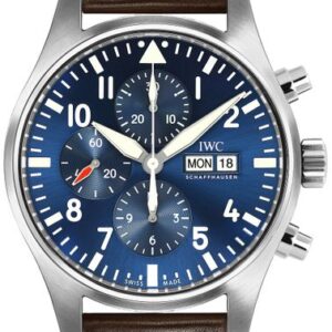 IWC Pilot’s Chronograph Edition “Le Petit Prince” IW377714