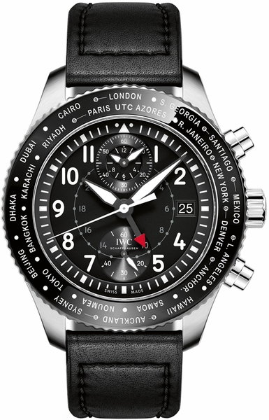 IWC Pilot’s Watch Timezoner Chronograph IW395001